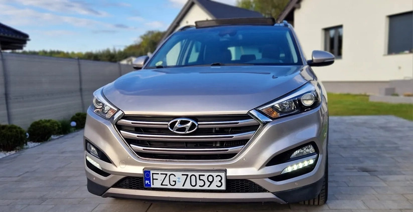 Hyundai Tucson cena 59999 przebieg: 147000, rok produkcji 2016 z Żagań małe 37